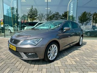 Seat Leon 1.4 EcoTSI 150 pk Xcellence CarPlay, Full LED, Keyless, Camera, Trekhaak