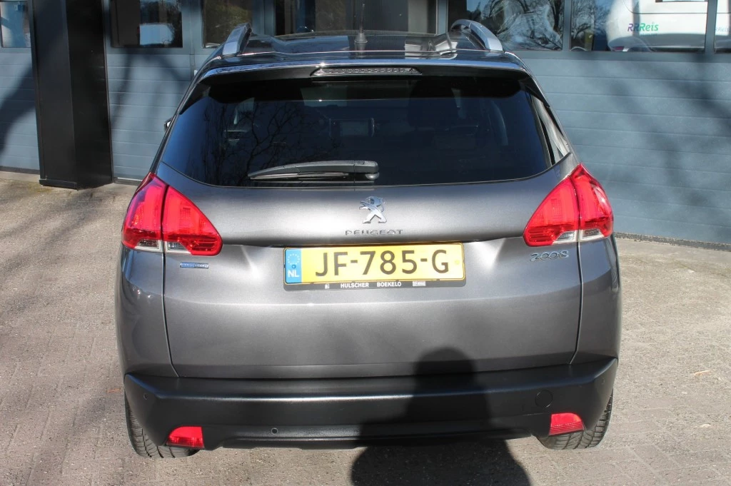 Hoofdafbeelding Peugeot 2008