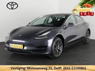 Tesla Model 3 STD RANGE-PLUS 239 PK ACCUTEST 86 %! 1e EIG. LEDER INTERIEUR. SLECHTS 81.000 KM TOT 2 JAAR GARANTIE