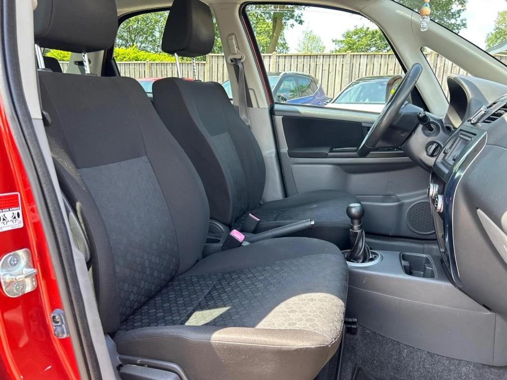 Hoofdafbeelding Suzuki SX4