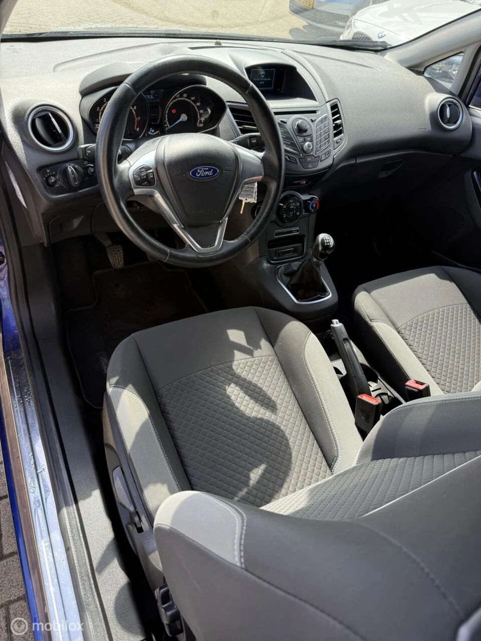 Hoofdafbeelding Ford Fiesta