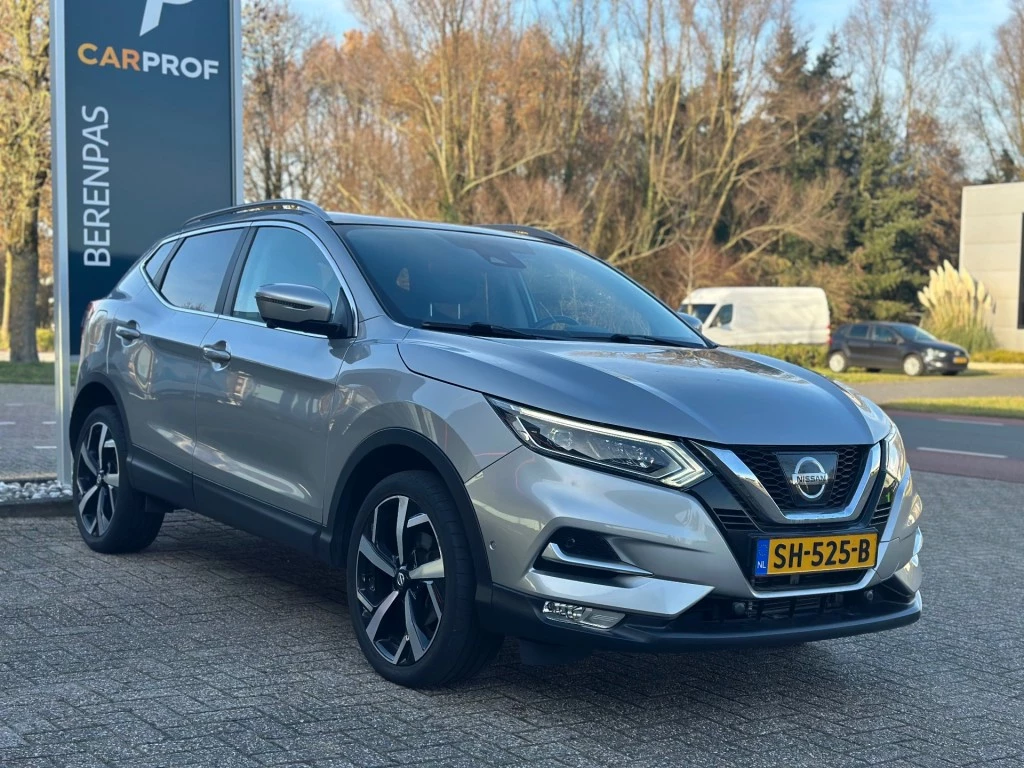 Hoofdafbeelding Nissan QASHQAI