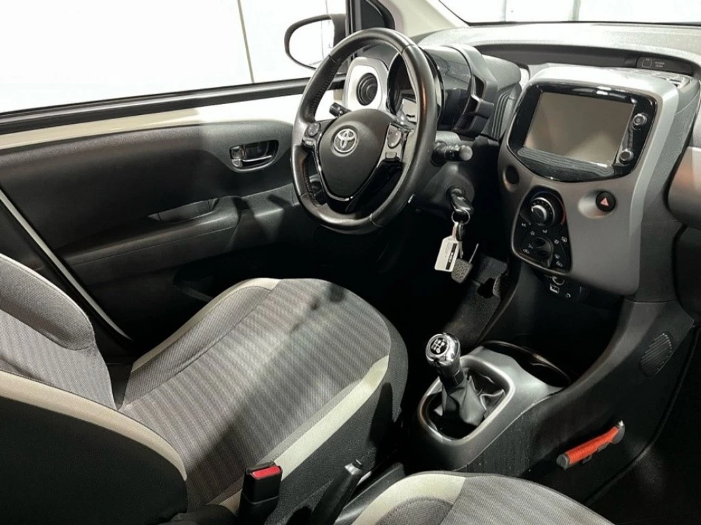 Hoofdafbeelding Toyota Aygo