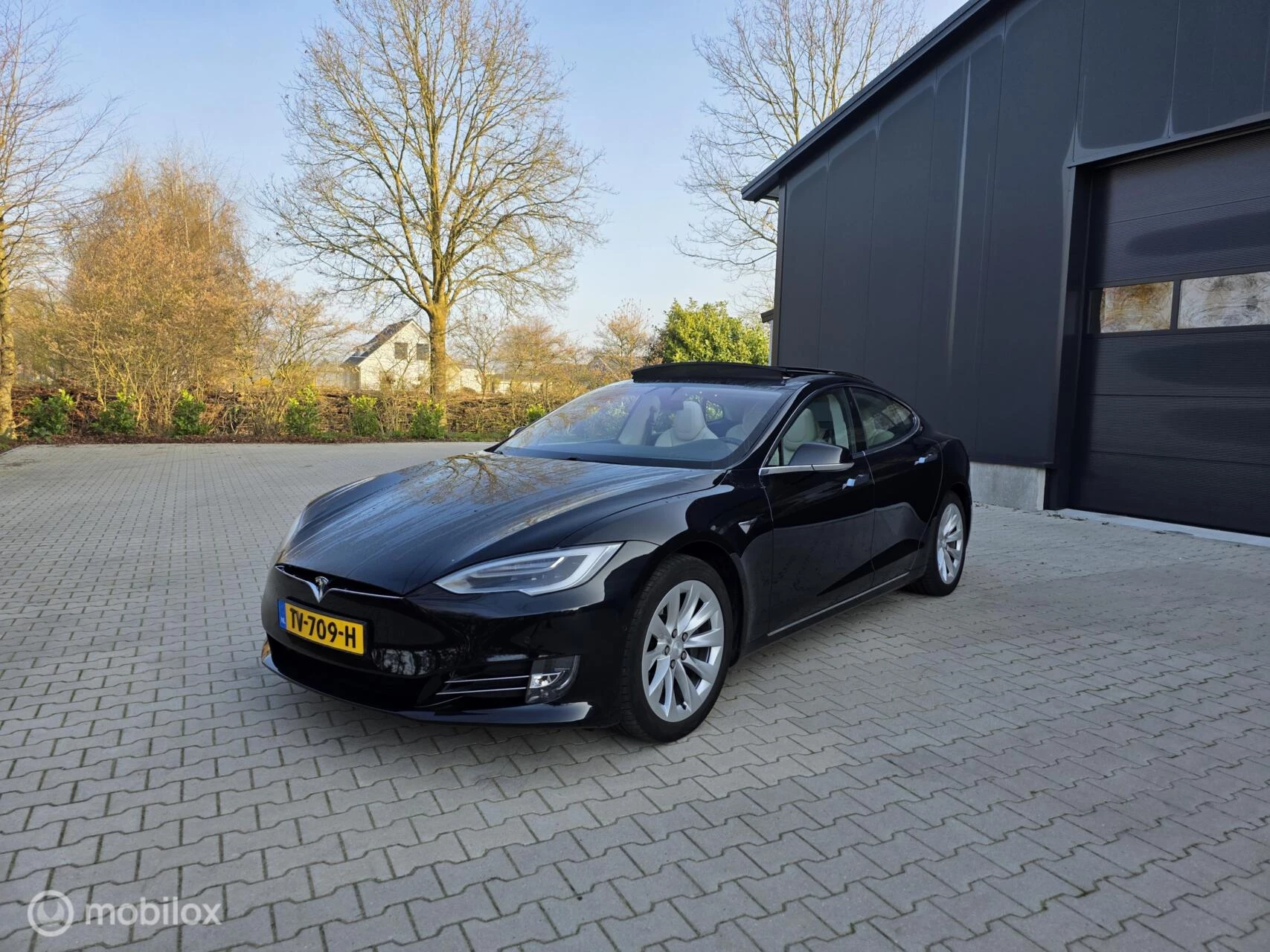 Hoofdafbeelding Tesla Model S