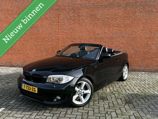 BMW 1-serie Cabrio 118i Exclusive Edition|XENON|CRUISE|NAVI