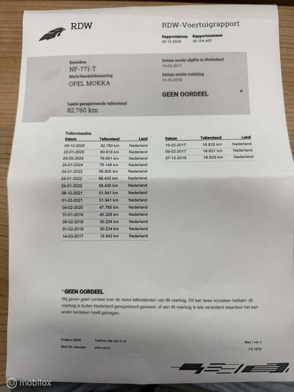 Hoofdafbeelding Opel Mokka