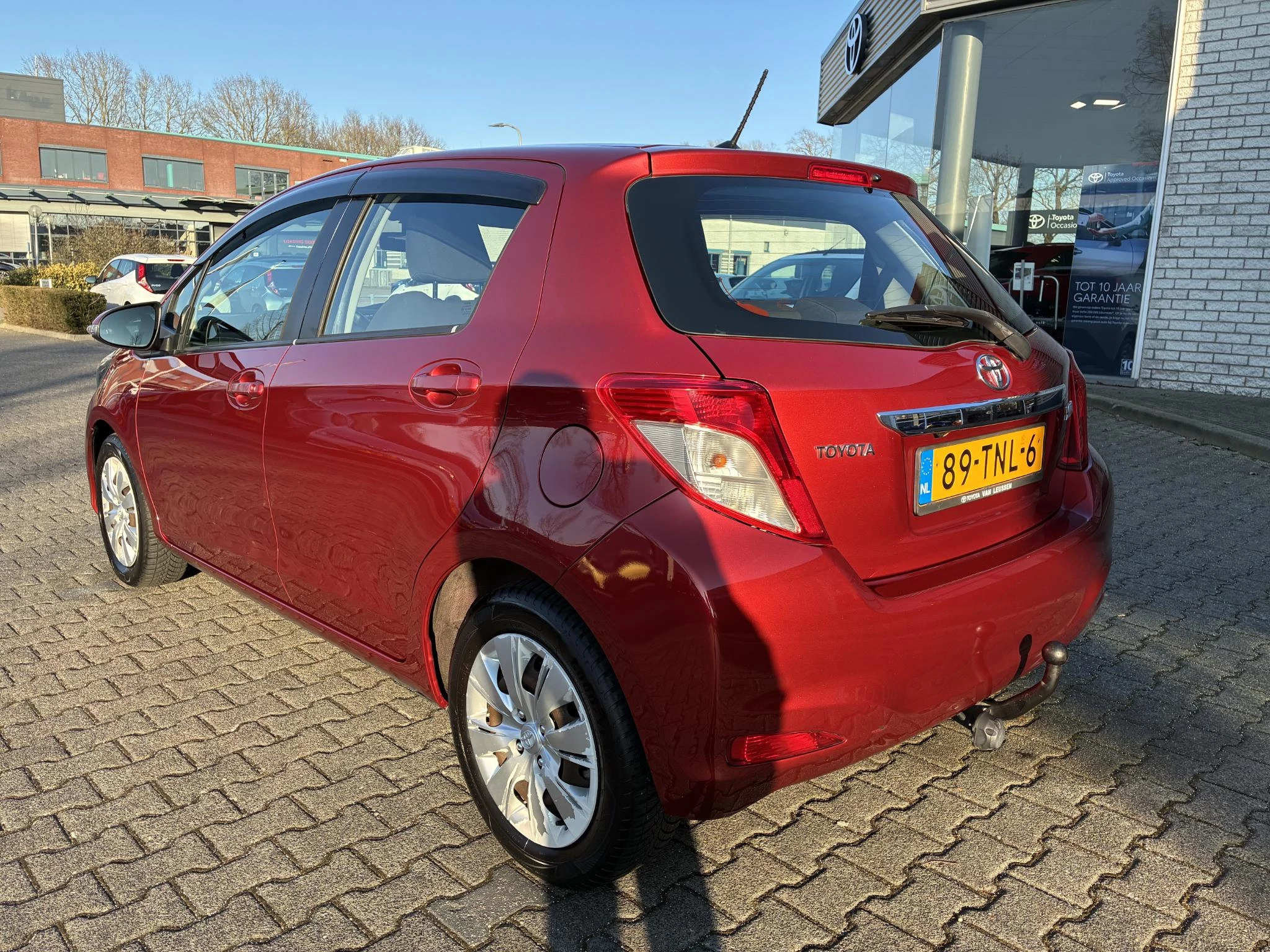 Hoofdafbeelding Toyota Yaris