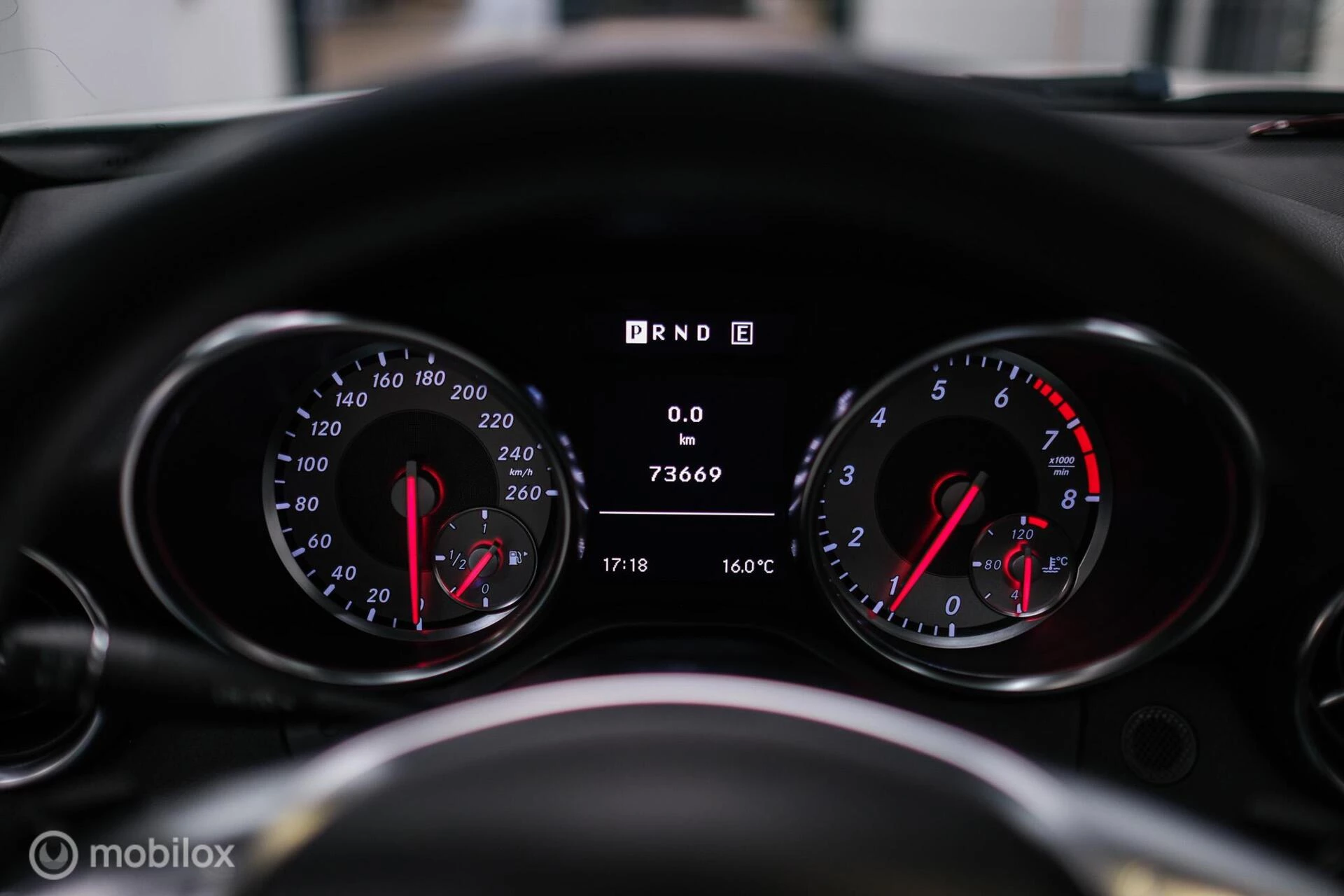 Hoofdafbeelding Mercedes-Benz SLK