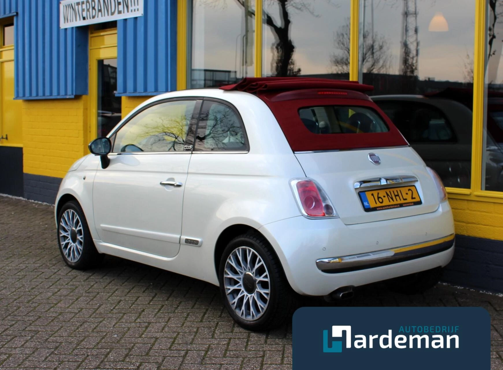 Hoofdafbeelding Fiat 500C