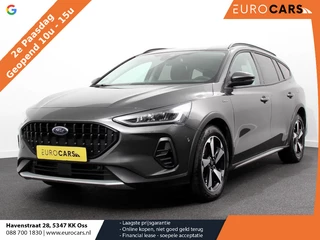 Ford Focus Wagon 1.0 EcoBoost 155pk Automaat Active X | Navigatie | Climate Control | Camera | Parkeer sensoren | B&O | Dab | Led | Lichtmetalen velgen