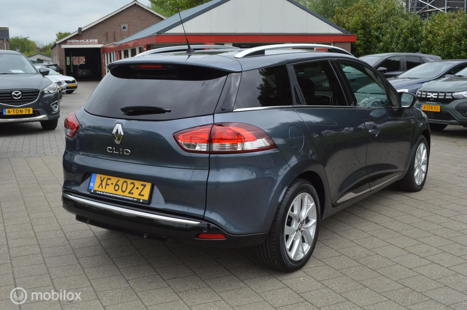 Hoofdafbeelding Renault Clio