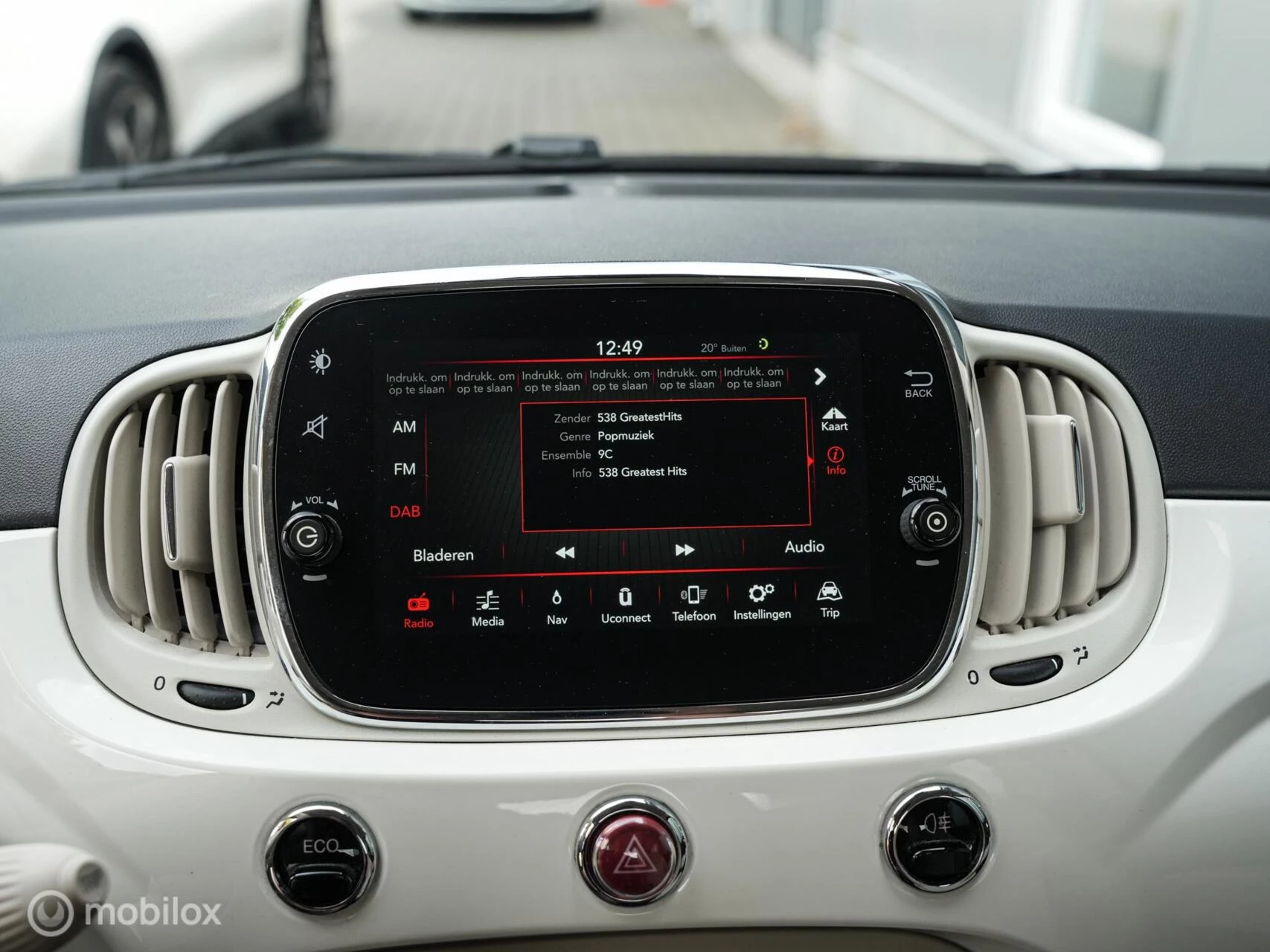 Hoofdafbeelding Fiat 500C