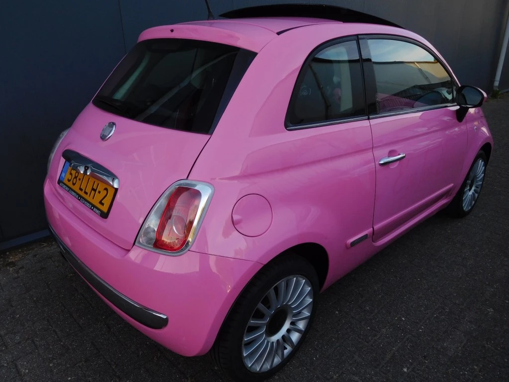 Hoofdafbeelding Fiat 500