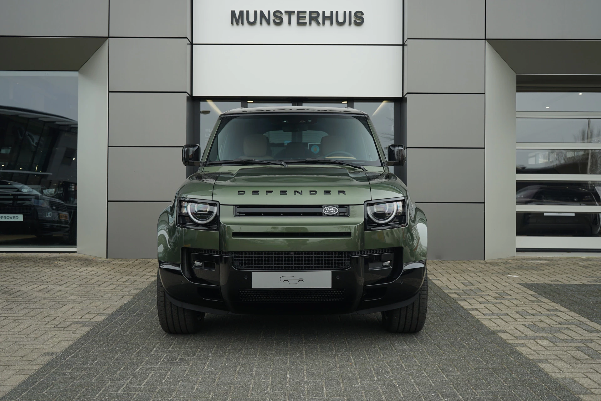 Hoofdafbeelding Land Rover Defender