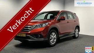 Honda CR-V 2.0 AWD Elegance|Airco|Cruise|Stoelverwarming|