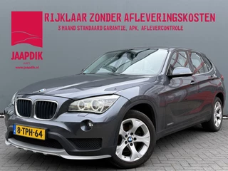 BMW X1 BWJ 2014 sDrive 20i 184 PK Limited Series AUTOMAAT | BLUETOOTH | NAVI | CLIMA | CRUISE | LMV | PDC