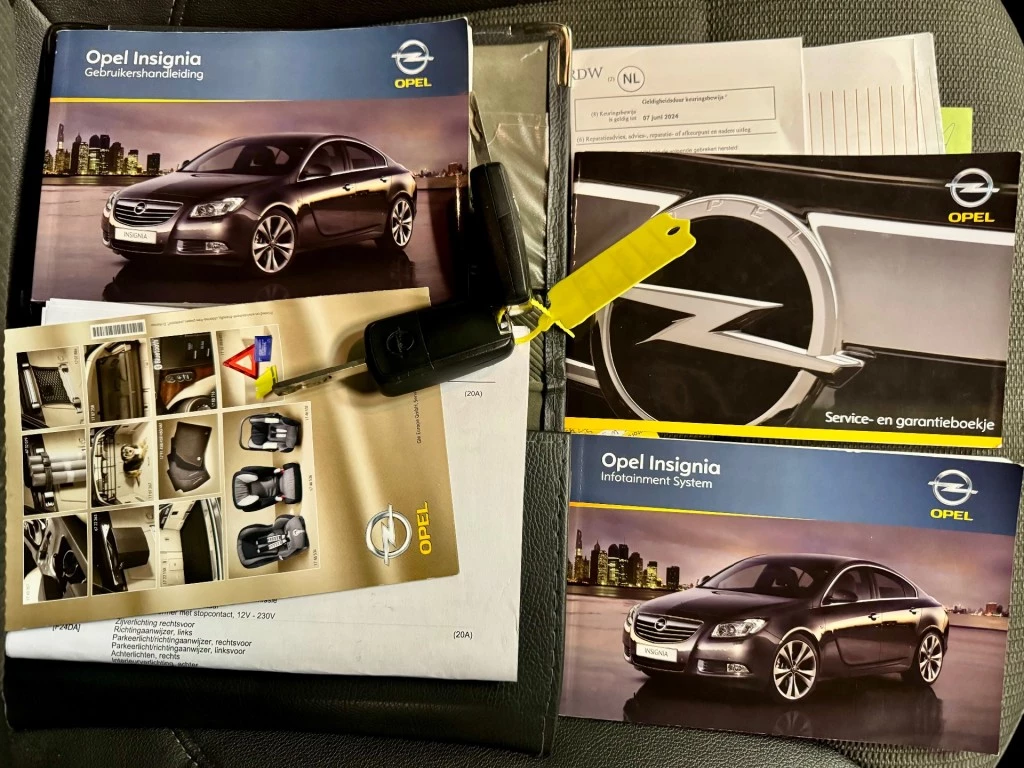 Hoofdafbeelding Opel Insignia