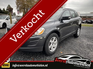 Volvo XC60 2.0T 203 pk  leer camera autom nederlands geleverd