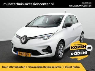 Renault ZOE R110 Life 52 kWh - Batterijkoop - Eerste Eigenaar - 2000 SUBSIDIE BESCHIKBAAR!