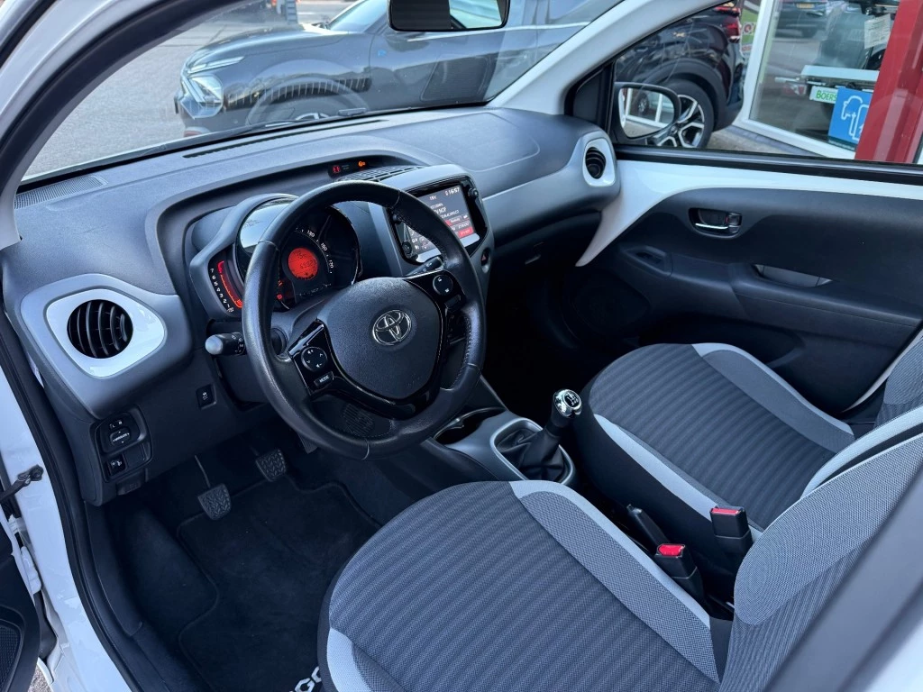 Hoofdafbeelding Toyota Aygo