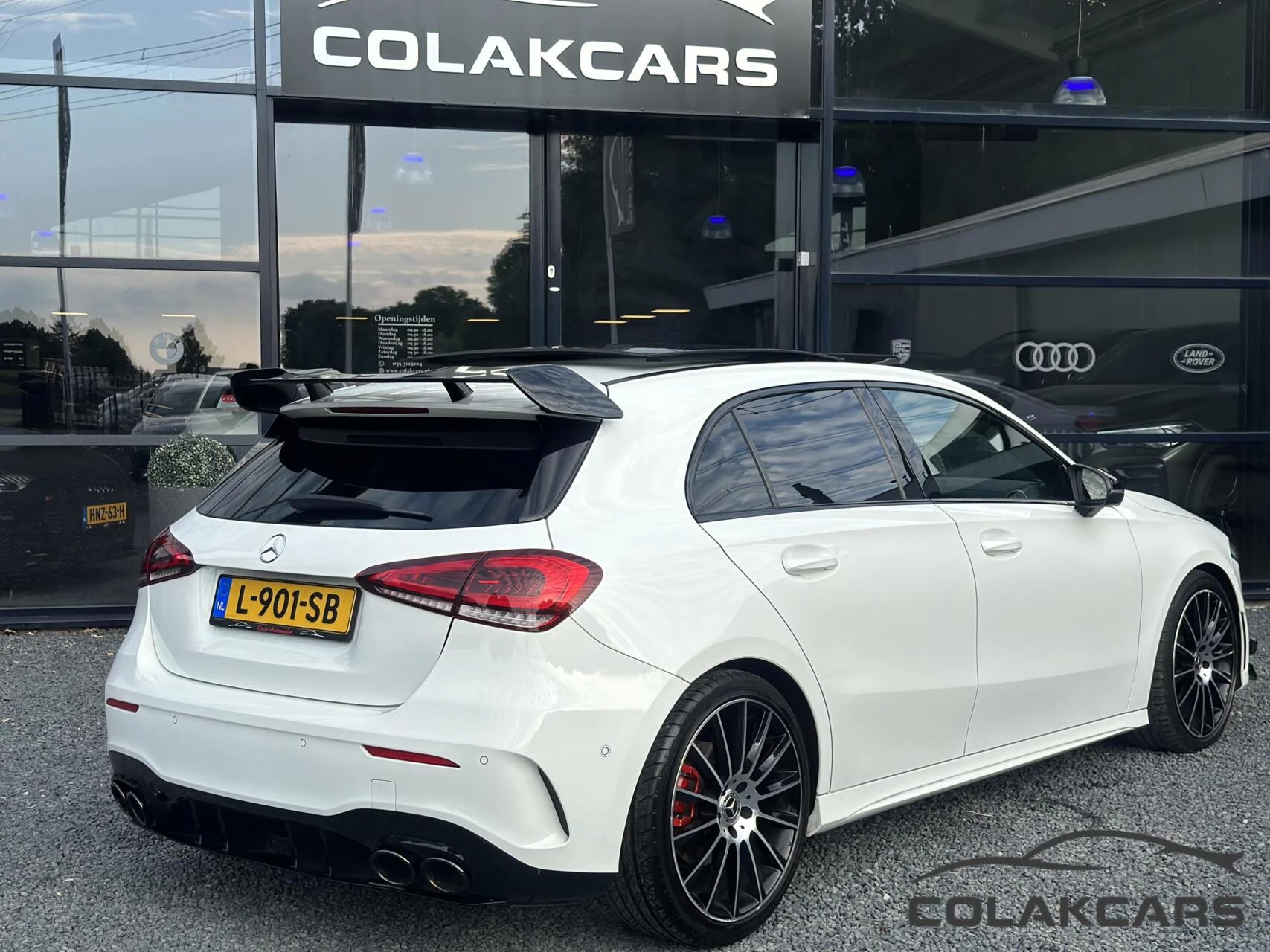 Hoofdafbeelding Mercedes-Benz A-Klasse
