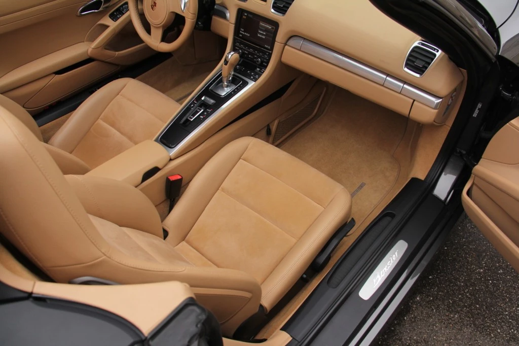Hoofdafbeelding Porsche Boxster