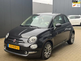 Fiat 500 0.9 TwinAir Turbo Collezione Apple Carplay Panodak Dealer onderhouden 1e eigenaar!