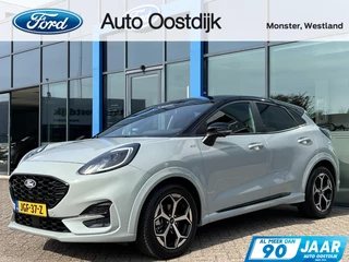 Ford Puma 1.0 EcoBoost Hybrid ST-Line 125PK NIEUW MODEL!!! Winterpack Camera Elek. Achterklep Keyless Blind-Spot Climate Privacy Glass *Compleet*