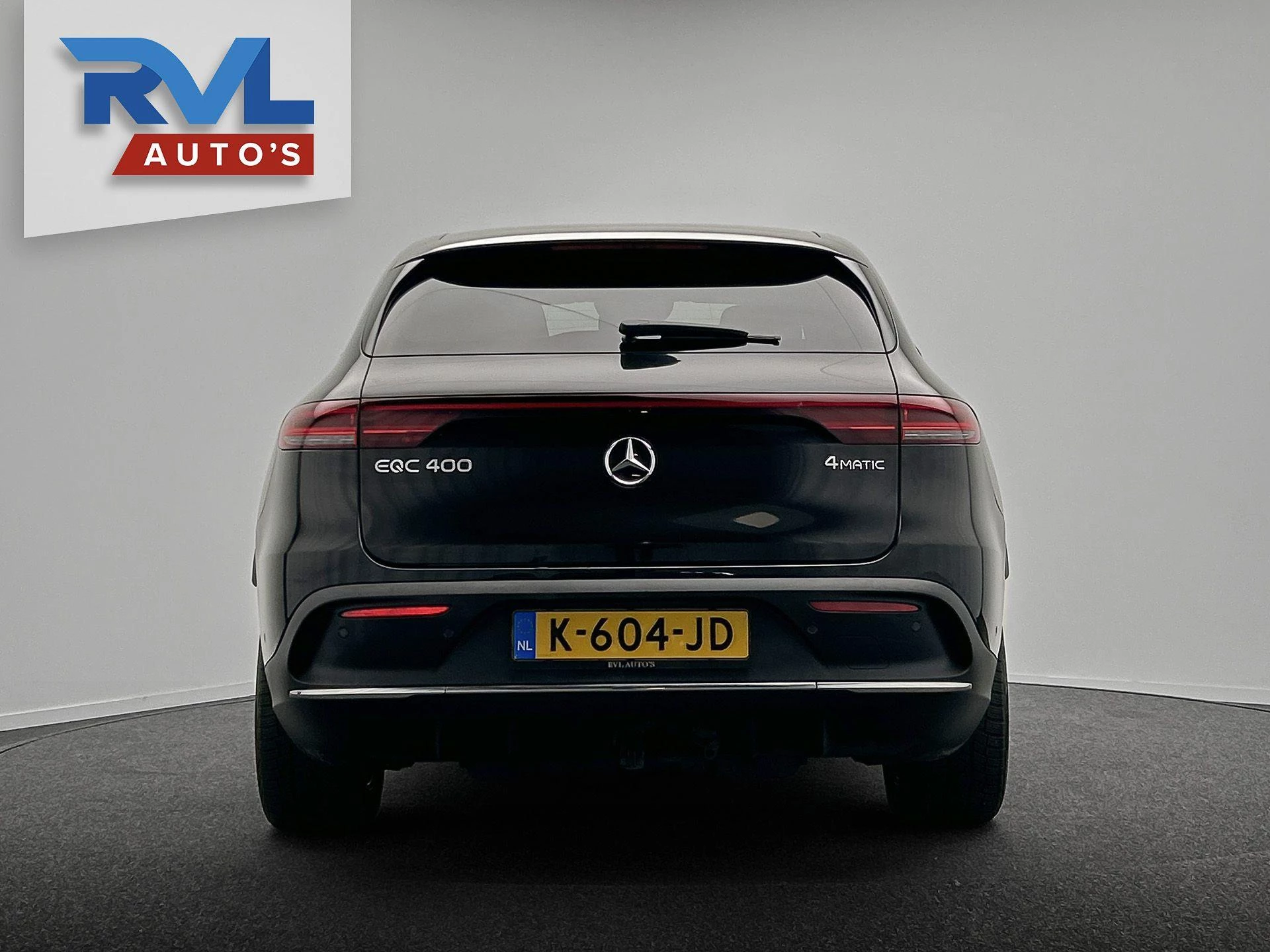 Hoofdafbeelding Mercedes-Benz EQC