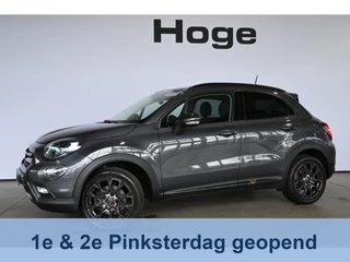 Fiat 500X Cross 1.4 Turbo MultiAir S-Design Cross Navigatie Clima Trekhaak Cruise control 1e Eigenaar 100% Onderhouden! Inruil Mogelijk!