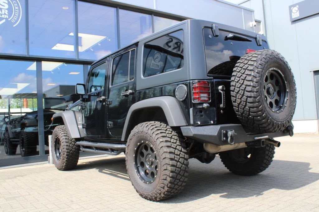 Hoofdafbeelding Jeep Wrangler
