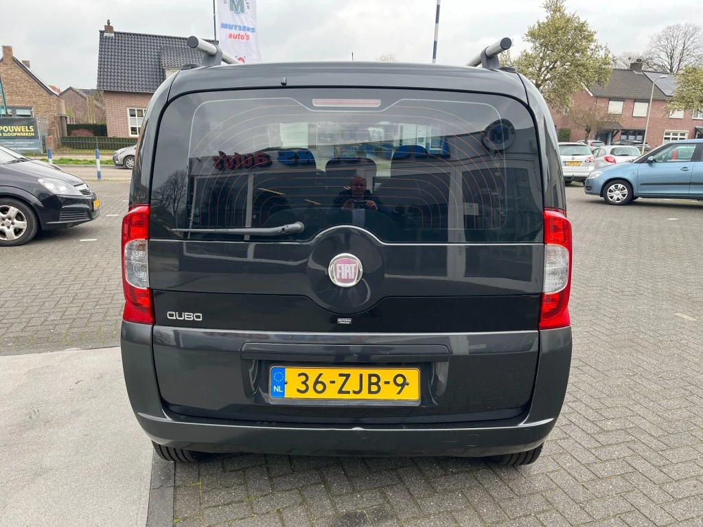 Hoofdafbeelding Fiat Qubo