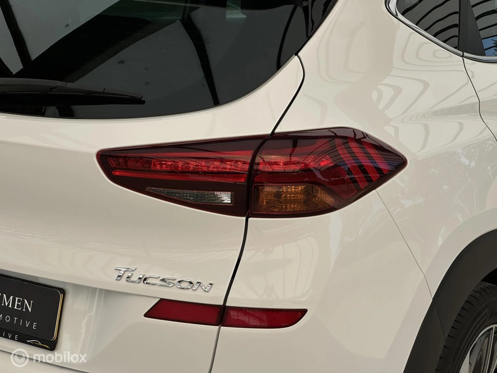 Hoofdafbeelding Hyundai Tucson