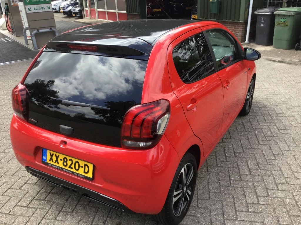 Hoofdafbeelding Peugeot 108