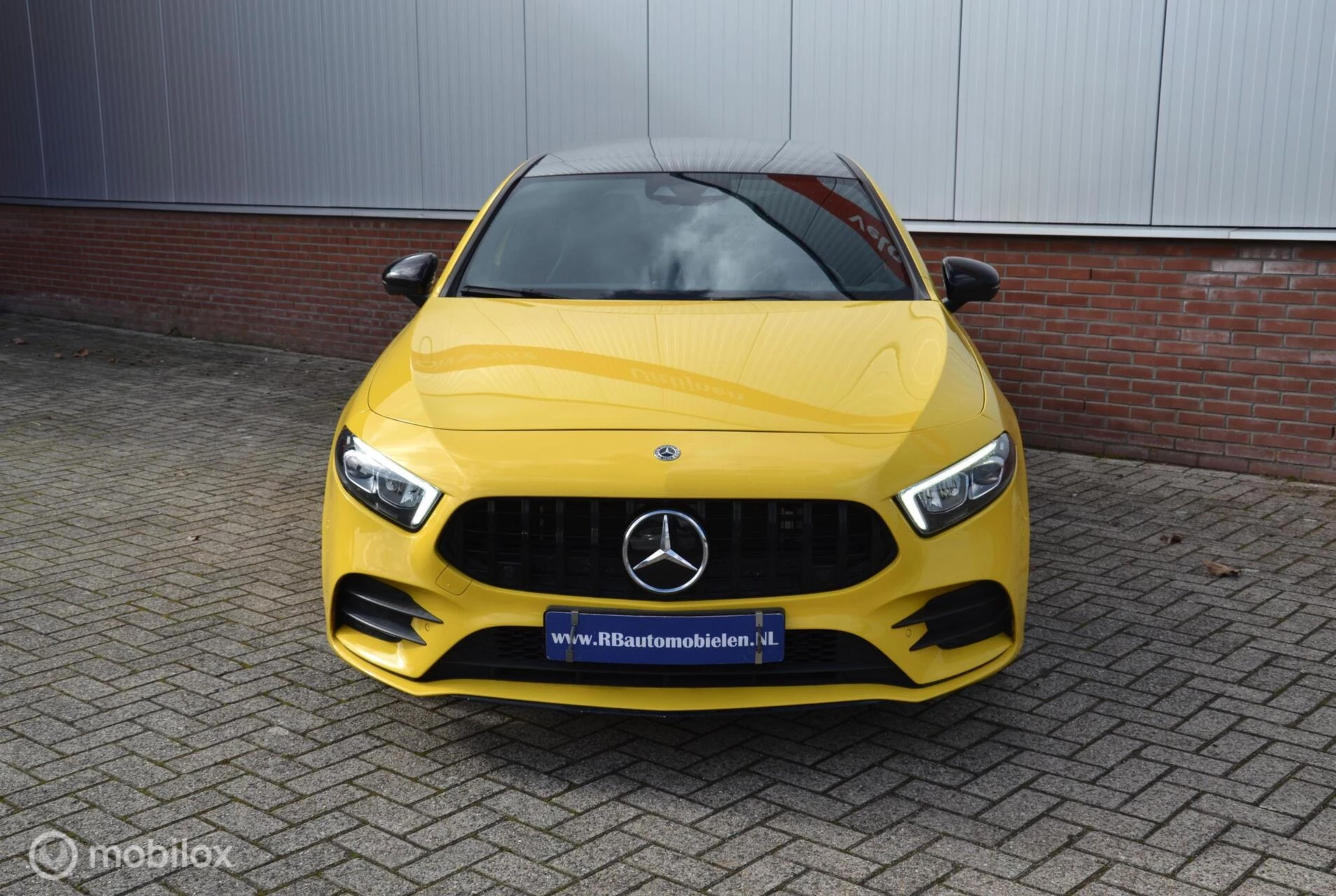 Hoofdafbeelding Mercedes-Benz A-Klasse