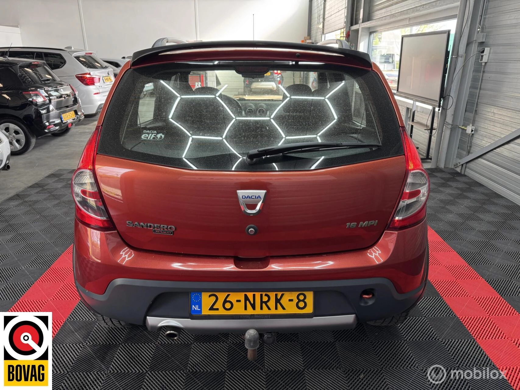 Hoofdafbeelding Dacia Sandero Stepway