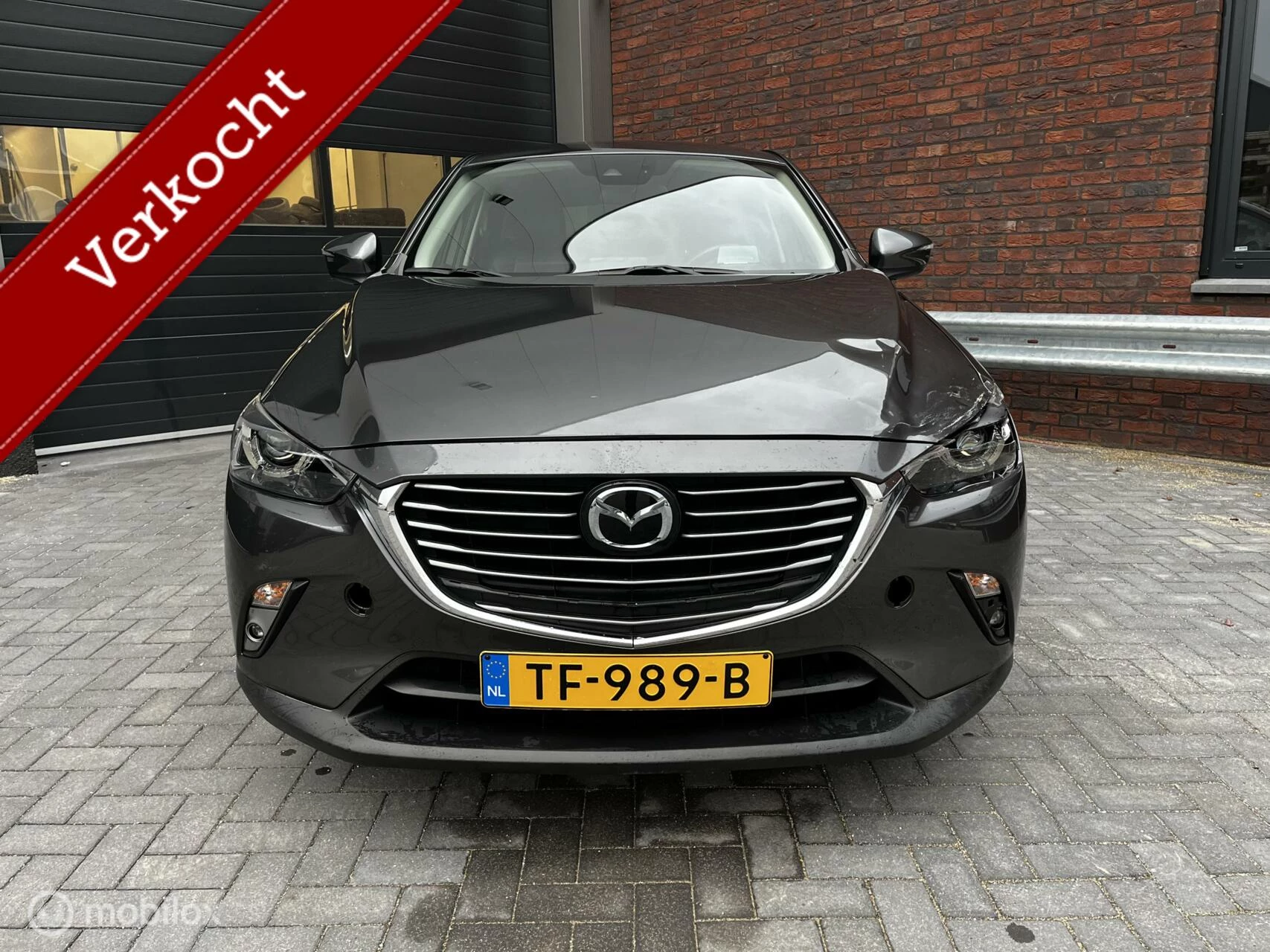 Hoofdafbeelding Mazda CX-3