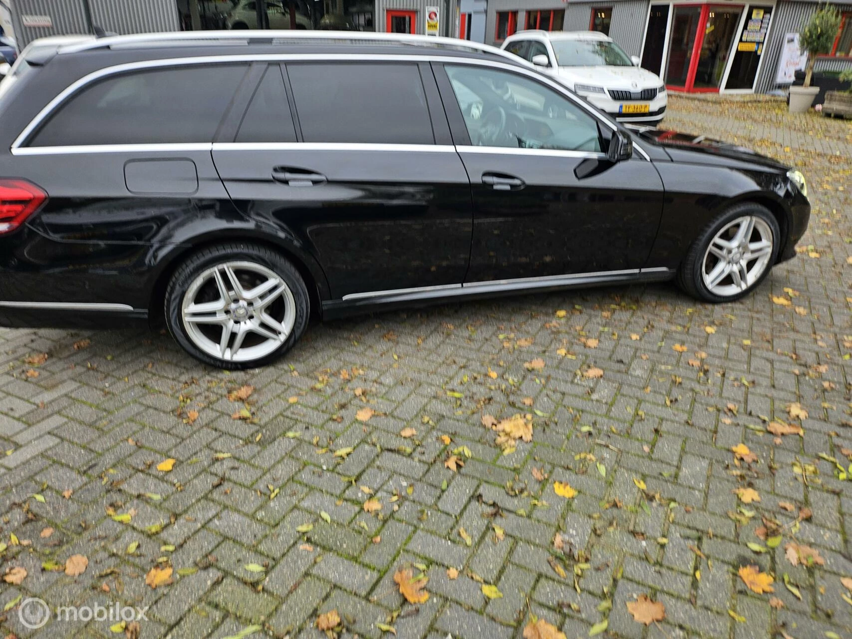 Hoofdafbeelding Mercedes-Benz E-Klasse