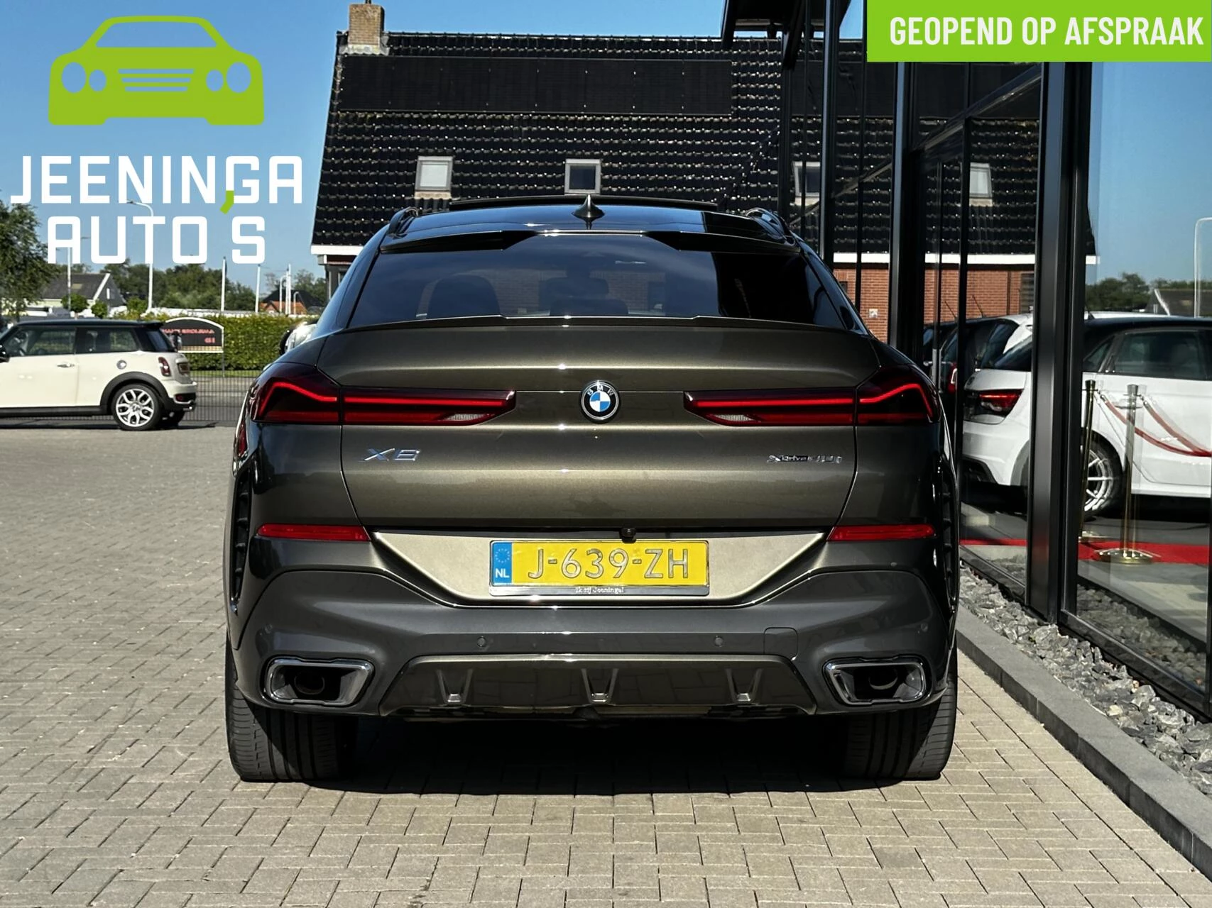 Hoofdafbeelding BMW X6