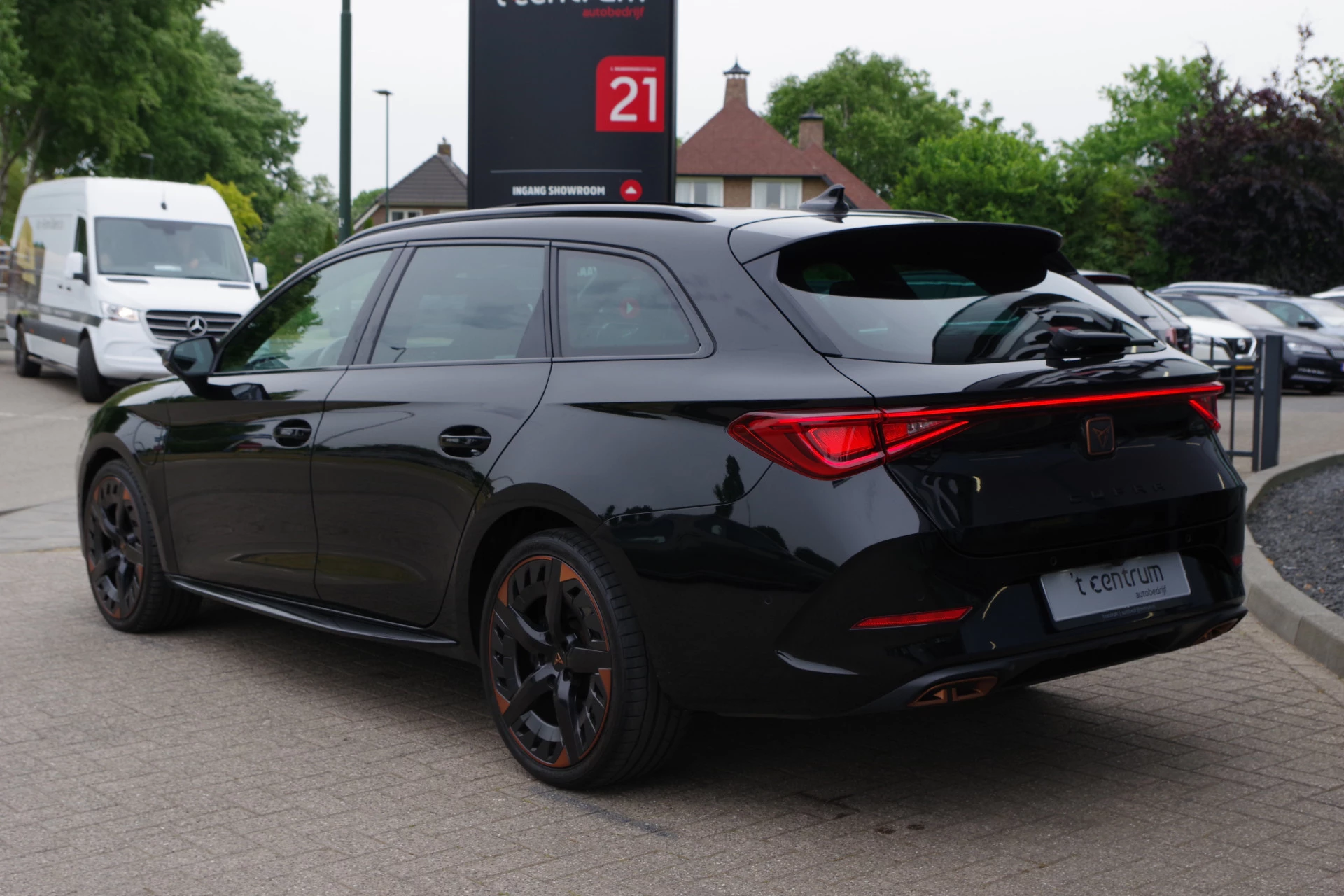 Hoofdafbeelding CUPRA Leon Sportstourer