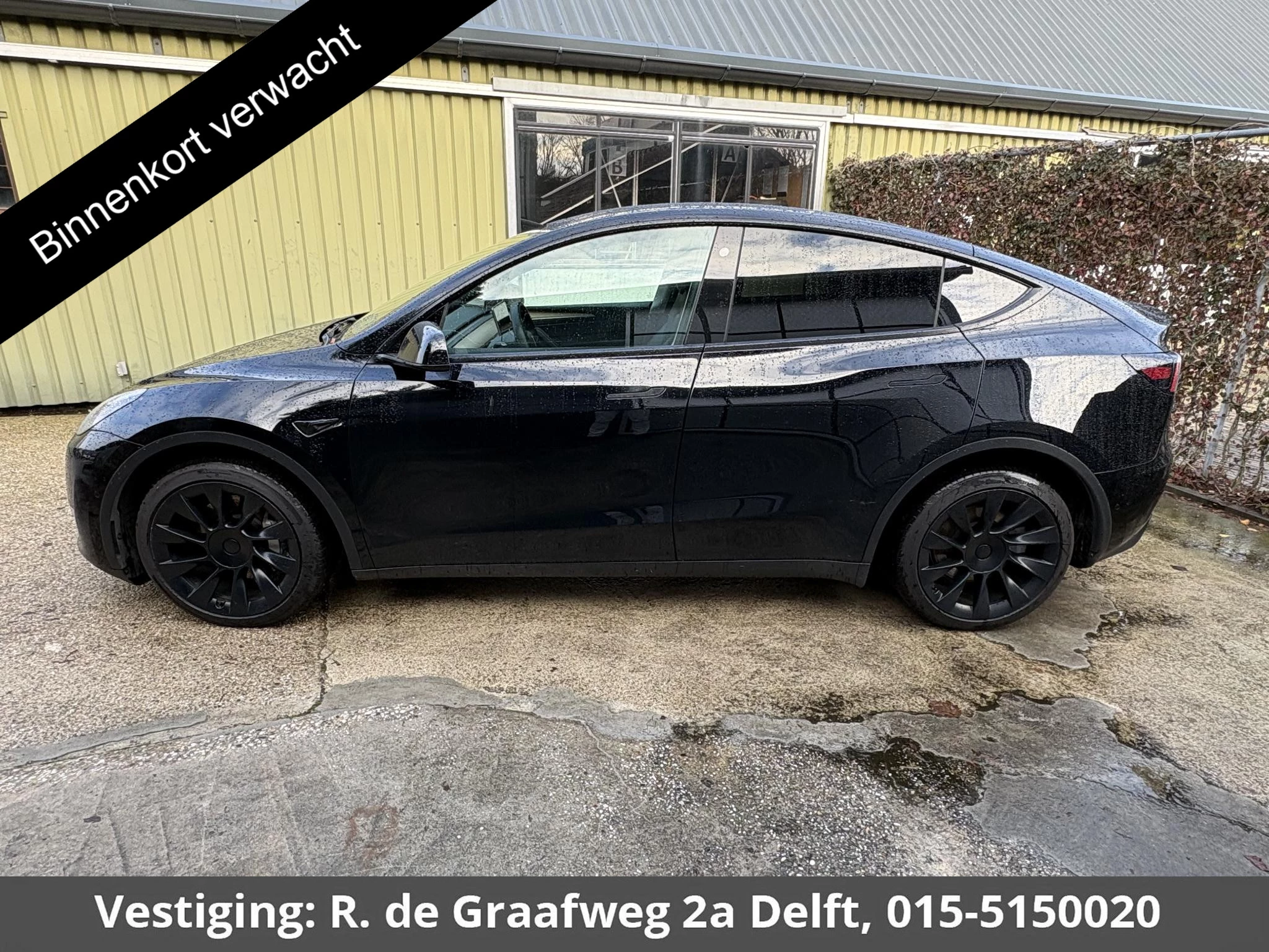 Hoofdafbeelding Tesla Model Y