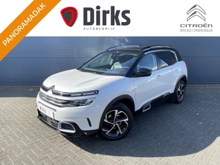 Citroën C5 Aircross 130pk Shine (Elektrisch Schuifdak - Trekhaak - Camera - Keyless Entry - Grip Controle - Dodehoekdetectie - Leder)