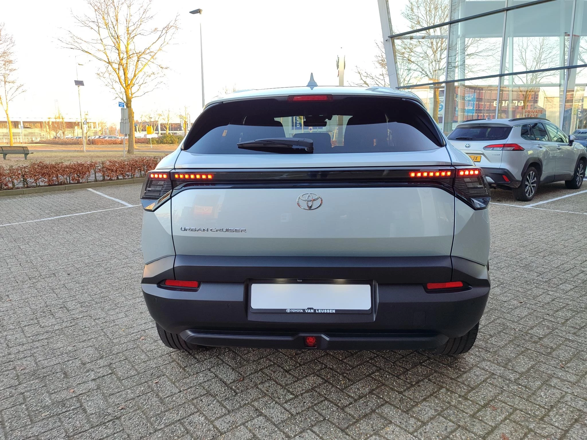 Hoofdafbeelding Toyota Urban Cruiser