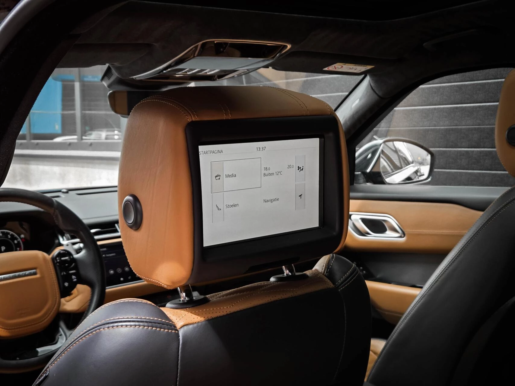 Hoofdafbeelding Land Rover Range Rover Velar