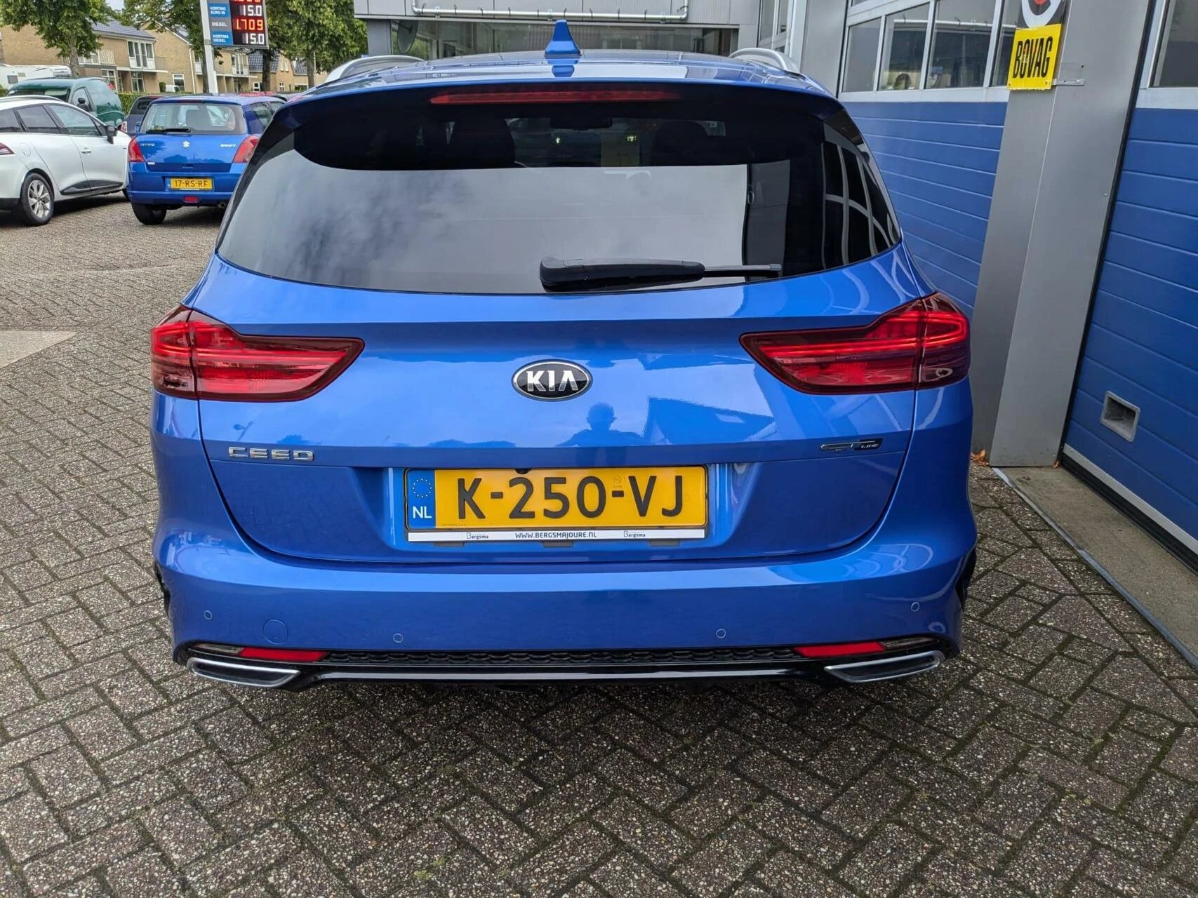 Hoofdafbeelding Kia Ceed Sportswagon