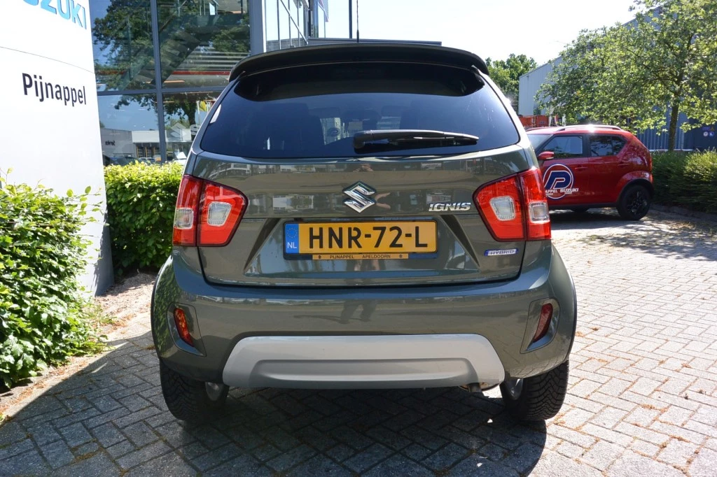 Hoofdafbeelding Suzuki Ignis