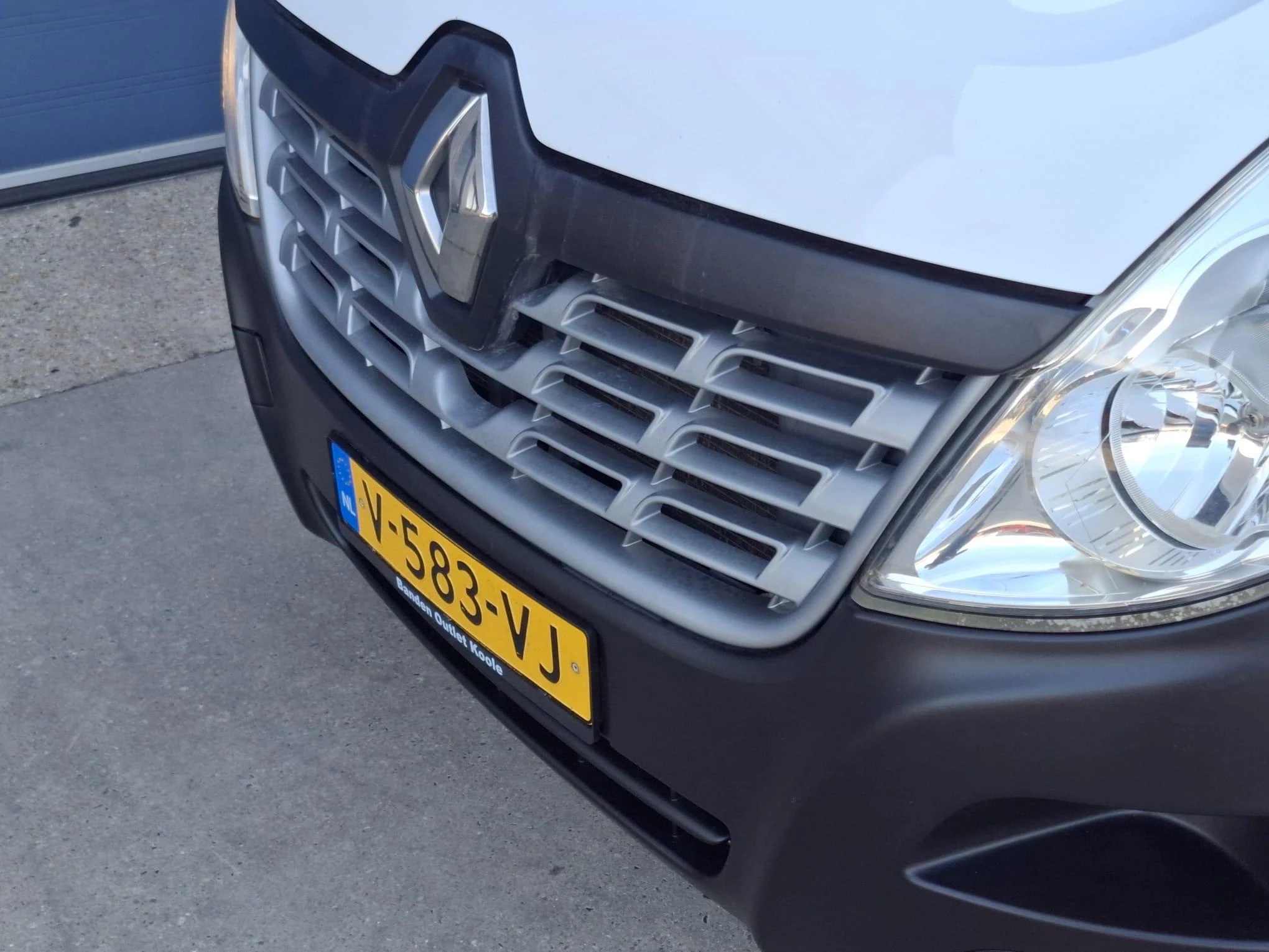 Hoofdafbeelding Renault Master