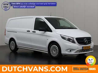 Mercedes-Benz Vito 116CDI Automaat Lang Exclusive | 2xSchuifdeur | Multimedia | Camera | Airco | Cruise