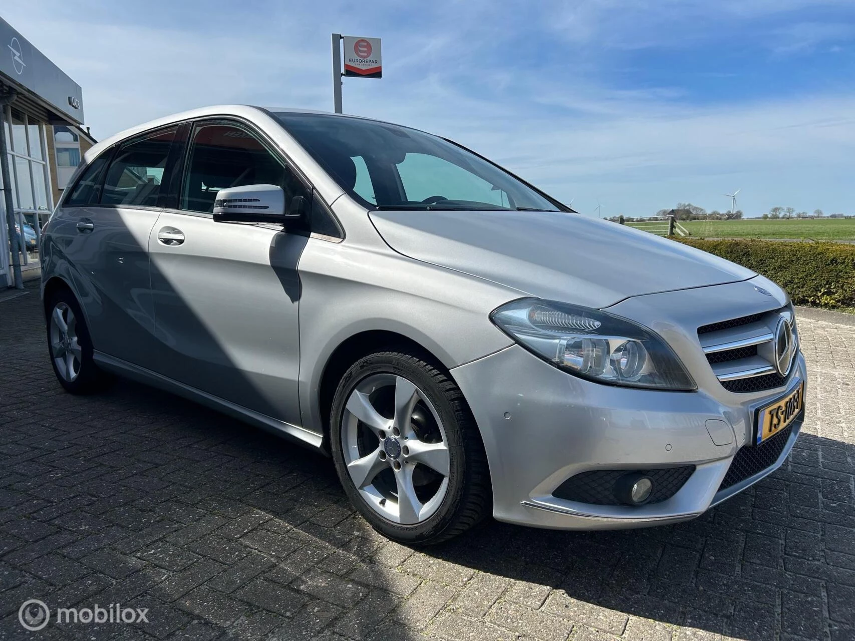 Hoofdafbeelding Mercedes-Benz B-Klasse