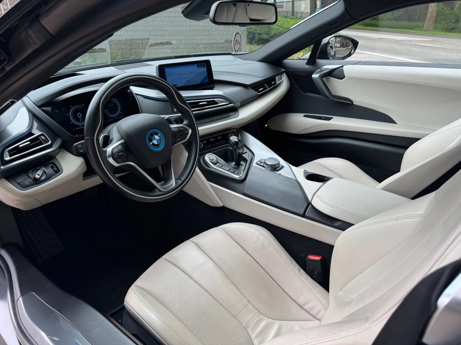 Hoofdafbeelding BMW i8
